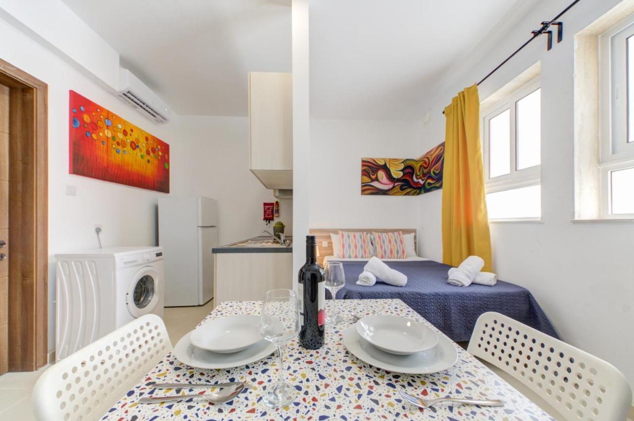 Tranquil Msida Creek - 1Bedroom Apartments By Shortletsmalta Экстерьер фото